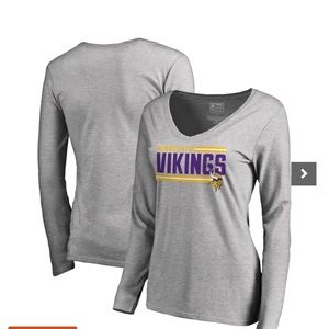 Minnesota Vikings Long Sleeve Tshirt